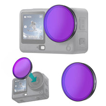 Load image into Gallery viewer, For DJI Osmo Action 6 PULUZ Action Camera ND32 Lens Filter, ND32