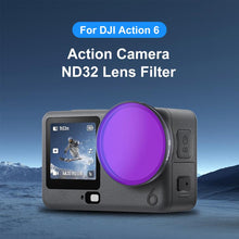 Load image into Gallery viewer, For DJI Osmo Action 6 PULUZ Action Camera ND32 Lens Filter, ND32
