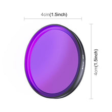 Load image into Gallery viewer, For DJI Osmo Action 6 PULUZ Action Camera ND32 Lens Filter, ND32
