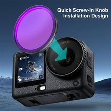 Load image into Gallery viewer, For DJI Osmo Action 6 PULUZ Action Camera ND32 Lens Filter, ND32