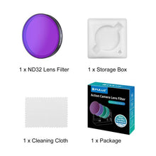 Load image into Gallery viewer, For DJI Osmo Action 6 PULUZ Action Camera ND32 Lens Filter, ND32