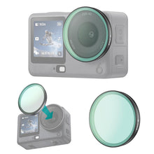 Load image into Gallery viewer, For DJI Osmo Action 6 PULUZ Action Camera UV Lens Filter, UV