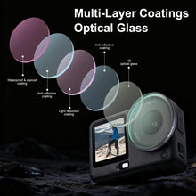 Load image into Gallery viewer, For DJI Osmo Action 6 PULUZ Action Camera UV Lens Filter, UV