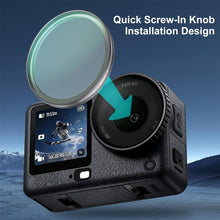 Load image into Gallery viewer, For DJI Osmo Action 6 PULUZ Action Camera UV Lens Filter, UV