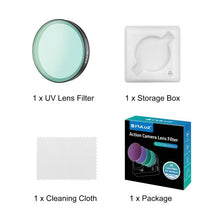 Load image into Gallery viewer, For DJI Osmo Action 6 PULUZ Action Camera UV Lens Filter, UV