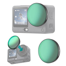 Load image into Gallery viewer, For DJI Osmo Action 6 PULUZ Action Camera CPL Lens Filter, CPL