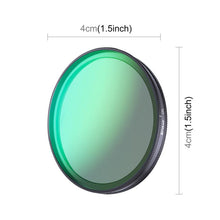Load image into Gallery viewer, For DJI Osmo Action 6 PULUZ Action Camera CPL Lens Filter, CPL