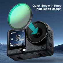 Load image into Gallery viewer, For DJI Osmo Action 6 PULUZ Action Camera CPL Lens Filter, CPL