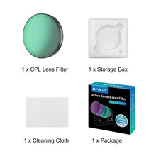 Load image into Gallery viewer, For DJI Osmo Action 6 PULUZ Action Camera CPL Lens Filter, CPL