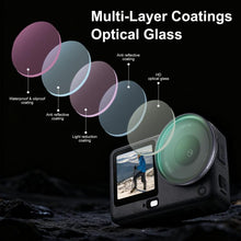 Load image into Gallery viewer, For DJI Osmo Action 6 PULUZ Action Camera Black Mist 1/4 Lens Filter, Black Mist 1/4