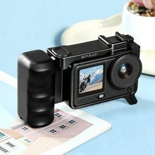 Load image into Gallery viewer, For DJI Osmo Action 6 PULUZ Street Photography Handle Ergonomic Hand Grip Cage Frame with Cold Shoe, Street Photography Handle
