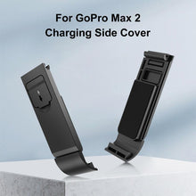 Load image into Gallery viewer, For GoPro MAX2 PULUZ ABS Battery Side Interface Cover, Side Interface Cover