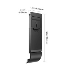 Load image into Gallery viewer, For GoPro MAX2 PULUZ ABS Battery Side Interface Cover, Side Interface Cover