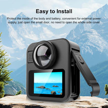 Load image into Gallery viewer, For GoPro MAX2 PULUZ ABS Battery Side Interface Cover, Side Interface Cover
