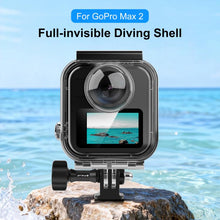 Load image into Gallery viewer, For GoPro MAX2 PULUZ Waterproof Housing 50m Dive Case, Waterproof Housing Case