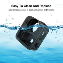 Load image into Gallery viewer, For GoPro MAX2 PULUZ Body Silicone Protective Case with Dual Lens Caps Cover &amp; Strap, Body Case with Dual Lens Cap
