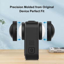 Load image into Gallery viewer, For GoPro MAX2 PULUZ Silicone Dual-Lens Cover, Dual-Lens Cover