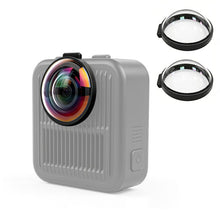 Load image into Gallery viewer, For GoPro MAX2 PULUZ Optical Tempered Glass Lens Guard Protective Cover, Glass Lens Guard