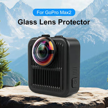 Load image into Gallery viewer, For GoPro MAX2 PULUZ Optical Tempered Glass Lens Guard Protective Cover, Glass Lens Guard