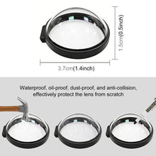 Load image into Gallery viewer, For GoPro MAX2 PULUZ Optical Tempered Glass Lens Guard Protective Cover, Glass Lens Guard