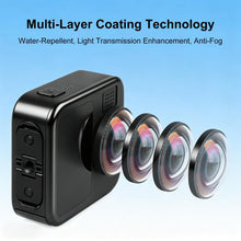 Load image into Gallery viewer, For GoPro MAX2 PULUZ Optical Tempered Glass Lens Guard Protective Cover, Glass Lens Guard