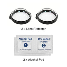 Load image into Gallery viewer, For GoPro MAX2 PULUZ Optical Tempered Glass Lens Guard Protective Cover, Glass Lens Guard