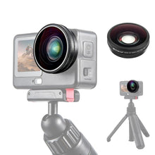 Load image into Gallery viewer, For DJI Osmo Action 6 PULUZ FOV Boost Lens 185 Degree Wide Angle Lens, For DJI Osmo Action 6