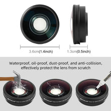 Load image into Gallery viewer, For DJI Osmo Action 6 PULUZ FOV Boost Lens 185 Degree Wide Angle Lens, For DJI Osmo Action 6