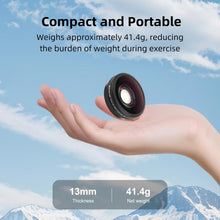 Load image into Gallery viewer, For DJI Osmo Action 6 PULUZ FOV Boost Lens 185 Degree Wide Angle Lens, For DJI Osmo Action 6
