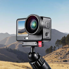 Load image into Gallery viewer, For DJI Osmo Action 6 PULUZ FOV Boost Lens 185 Degree Wide Angle Lens, For DJI Osmo Action 6