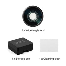 Load image into Gallery viewer, For DJI Osmo Action 6 PULUZ FOV Boost Lens 185 Degree Wide Angle Lens, For DJI Osmo Action 6
