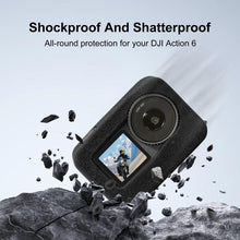 Load image into Gallery viewer, For DJI Osmo Action 6 PULUZ High Density Foam Windshield, For DJI Osmo Action 6