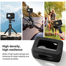 Load image into Gallery viewer, For DJI Osmo Action 6 PULUZ High Density Foam Windshield, For DJI Osmo Action 6