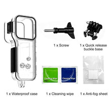 Load image into Gallery viewer, For DJI Osmo Pocket 4 Gimbal Camera 50m Diving Waterproof Case