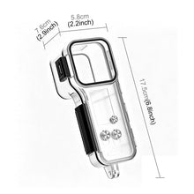 Load image into Gallery viewer, For DJI Osmo Pocket 4 Gimbal Camera 50m Diving Waterproof Case