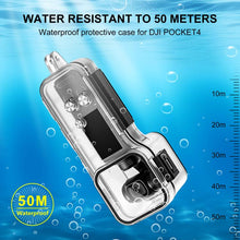 Load image into Gallery viewer, For DJI Osmo Pocket 4 Gimbal Camera 50m Diving Waterproof Case