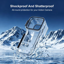 Load image into Gallery viewer, For DJI Osmo Pocket 4 Gimbal Camera 50m Diving Waterproof Case