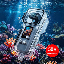 Load image into Gallery viewer, For DJI Osmo Pocket 4 Gimbal Camera 50m Diving Waterproof Case