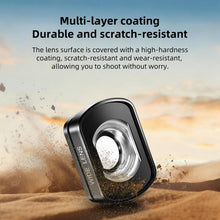 Load image into Gallery viewer, For DJI Osmo Pocket 4 / 3 Magnetic Wide-Angle Lens 112 Degree FOV Filter, PULUZ For DJI Osmo Pocket 4 / 3