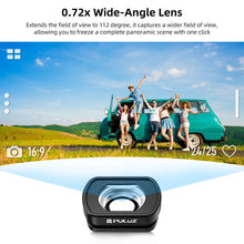 Load image into Gallery viewer, For DJI Osmo Pocket 4 / 3 Magnetic Wide-Angle Lens 112 Degree FOV Filter, PULUZ For DJI Osmo Pocket 4 / 3