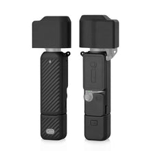 Load image into Gallery viewer, For DJI OSMO Pocket 4 PULUZ 4 in 1 Body Lens Handle Screen Silicone TPU Cover
