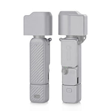 Load image into Gallery viewer, For DJI OSMO Pocket 4 PULUZ 4 in 1 Body Lens Handle Screen Silicone TPU Cover