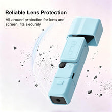 Load image into Gallery viewer, For DJI OSMO Pocket 4 PULUZ 4 in 1 Body Lens Handle Screen Silicone TPU Cover
