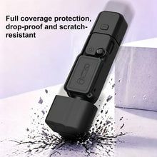 Load image into Gallery viewer, For DJI OSMO Pocket 4 PULUZ 4 in 1 Body Lens Handle Screen Silicone TPU Cover