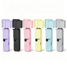Load image into Gallery viewer, For DJI OSMO Pocket 4 PULUZ 4 in 1 Body Lens Handle Screen Silicone TPU Cover
