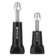 Load image into Gallery viewer, PULUZ Plastic Thumb Knob Standard Long Screw + Short ScrewGoPro, Insta360, DJI and Other Action Cameras, 2 Screws (Plastic)