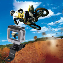 Load image into Gallery viewer, PULUZ Aluminum Alloy Motorcycle Fixed Holder Mount with Tripod Adapter &amp; Screw for GoPro, Insta360, DJI and Other Action Cameras, Fixed Mount 2 (Black), Fixed Mount 2 (Silver), Fixed Mount 2 (Red), Fixed Mount 2 (Blue), Fixed Mount 2 (Gold)