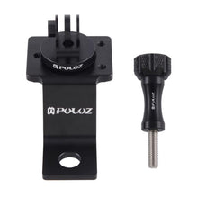 Load image into Gallery viewer, PULUZ Aluminum Alloy Motorcycle Fixed Holder Mount with Tripod Adapter &amp; Screw for GoPro, Insta360, DJI and Other Action Cameras, Fixed Mount 2 (Black), Fixed Mount 2 (Silver), Fixed Mount 2 (Red), Fixed Mount 2 (Blue), Fixed Mount 2 (Gold)