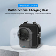 Load image into Gallery viewer, For Insta360 GO Ultra PULUZ Data Transmission Base Multifunctional Charging Base, Charging Base
