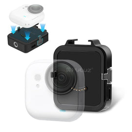 For Insta360 GO Ultra PULUZ Data Transmission Base Multifunctional Charging Base, Charging Base
